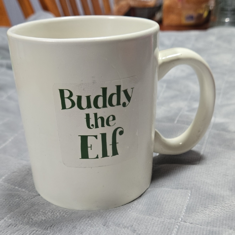 Buddy the Elf White Mug New With Out Tags